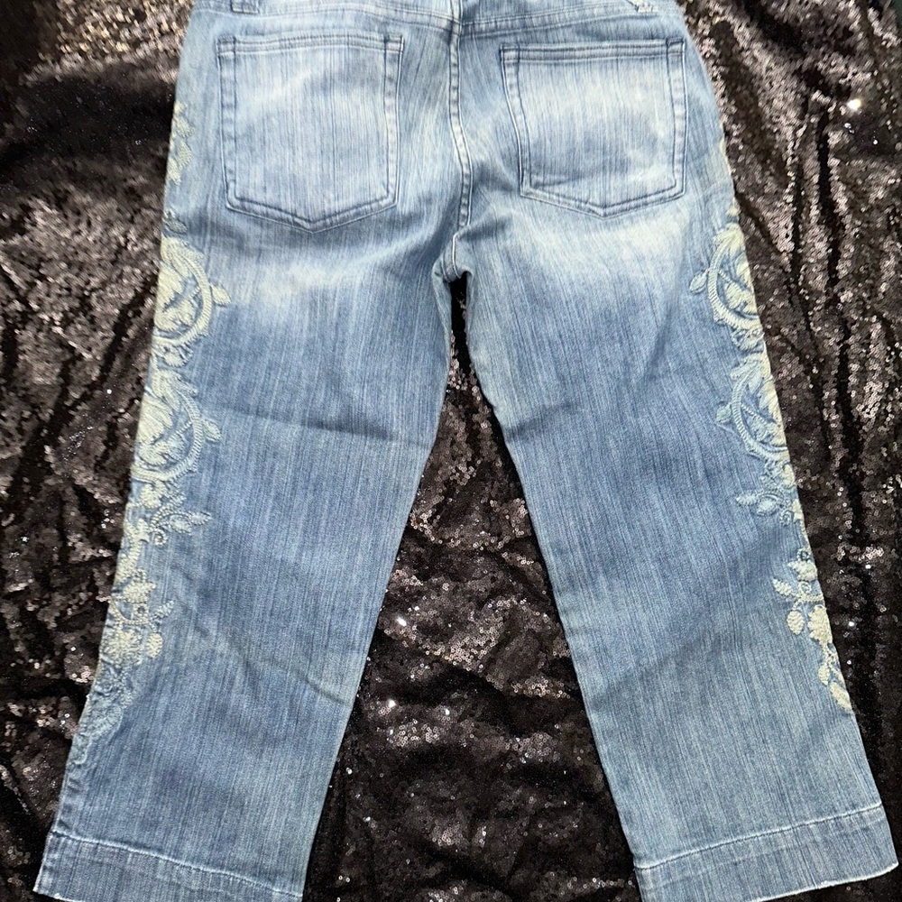 White House Black Market denim jeans